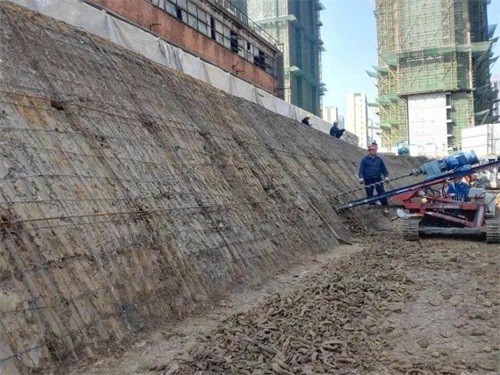 拉萨建筑边坡支护